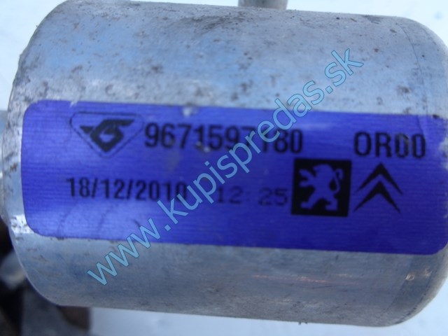 hadica na klimatizáciu na citroen c3 picasso 1,4vvti, 9671597180